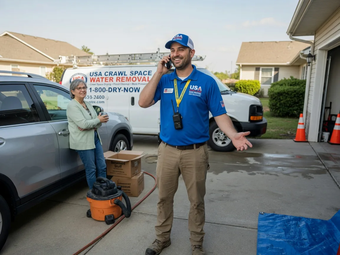 Crawl Space Water Removal Coinjock, NC FAQs